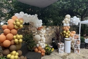 Fairy Baby Party Design  Balloon Decoration Hire Profile 1