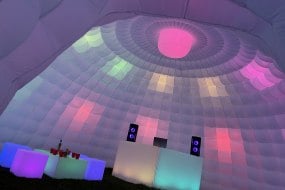 Inside of Disco Igloo