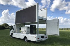 Screen with both sides up