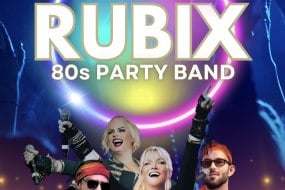 Rubix-80s 90s Cover Bands Profile 1