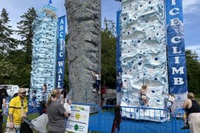 Climbing Wall Hire Scotland Fun and Games Profile 1