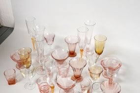 Eclectic glasses