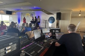 Fusion Events London Limited Disco Light Hire Profile 1
