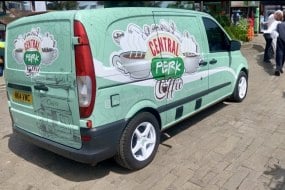 Central Perk Coffee Coffee Van Hire Profile 1