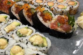 A Wong Catering Ltd Sushi Catering Profile 1