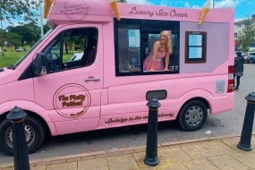 The Pretty Parlour Ice Cream Co. Ice Cream Van Hire Profile 1