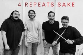 4 Repeats Sake  Band Hire Profile 1