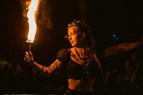 Tash Wildfire Fire Eaters Profile 1