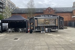 World wide wraps Coffee Van Hire Profile 1