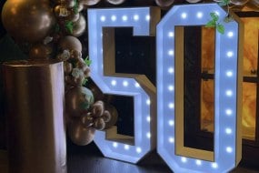 Dream Team Designs Light Up Letter Hire Profile 1