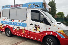Gerry’s ice cream  Ice Cream Van Hire Profile 1