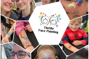 TheMe Face Painting Temporary Tattooists Profile 1