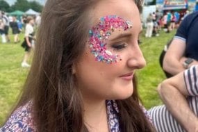 Glitter Splash  Face Painter Hire Profile 1