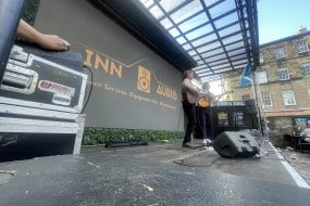 Inn Audio Events PA Hire Profile 1