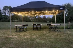 Tents, Tables, Chairs & Lighting 