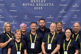 Some of the amazing team