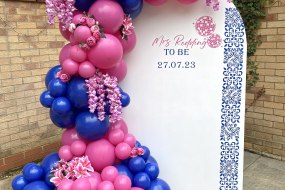 Little angels balloon box  Balloon Decoration Hire Profile 1