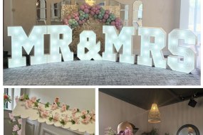 Light up letters
