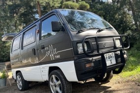 Bean & Gone Coffee Van Hire Profile 1