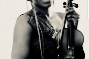 Melika The Violinist Classical Musician Hire Profile 1