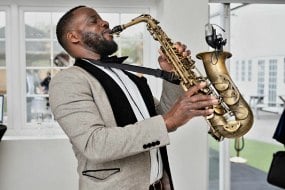 J Jones - Sax Wedding Entertainers for Hire Profile 1