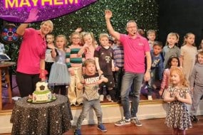 Music and Mayhem  Children's Music Parties Profile 1