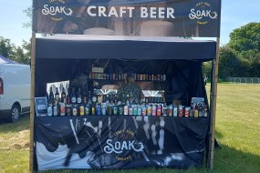 Soak craft beer company Mobile Craft Beer Bar Hire Profile 1
