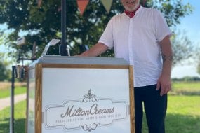 Milton Creams - Purveyor of fine dairy and dairy-free ice cream.