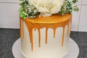 lovely buttercream cake 