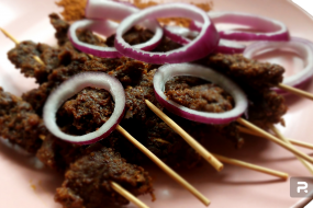 Beef suya 