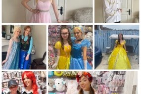 Sparkle Princess Derry Character Hire Profile 1