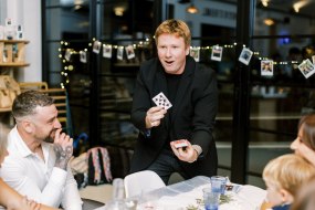 David Masters Magician  Wedding Entertainers for Hire Profile 1