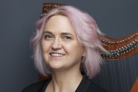Lauren Scott Harp Musician Hire Profile 1