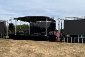 Hybrid AV Ltd Stage Hire Profile 1