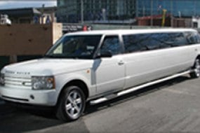 white limousine