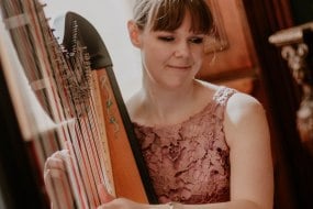 Lizzie Peacock - Harp & Voice Wedding Entertainers for Hire Profile 1