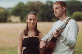 Lockstep Duo Wedding Entertainers for Hire Profile 1