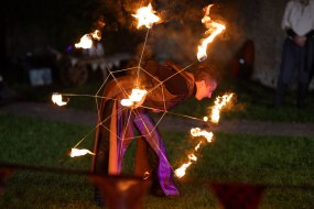Fire umbrella