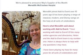 Meredith McCracken - Harpist