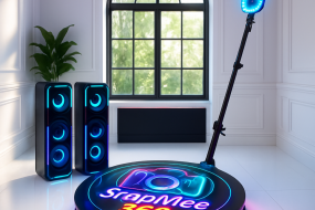 360 booth with optional Speakers