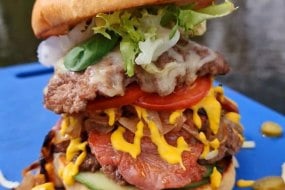 LSB - Loaded Smashed Burgers Burger Van Hire Profile 1