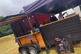 Bear Grills Hot Dog Stand Hire Profile 1