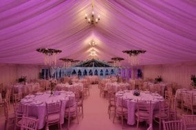 Wedding Marquee setup