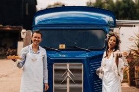 Vintage Citroen Food Truck