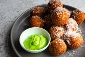 Mushroom Arancini