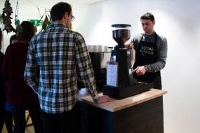 Social Espresso Coffee Van Hire Profile 1