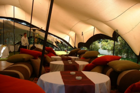 Over The Moon Tents & Events Stretch Marquee Hire Profile 1