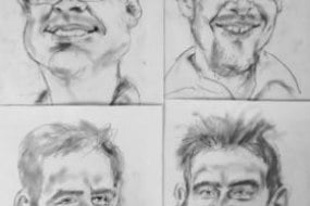 Gareth Lee Caricaturists Profile 1