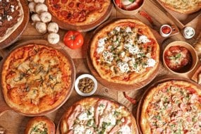 Pizzas Selection