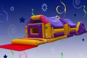 Party Rocks Bounce Balloon Decoration Hire Profile 1